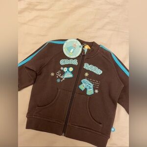 New Baby Kids Fleece-lined Jacket, 12-18M